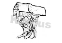 Holder, exhaust system