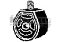 Holder, exhaust system
