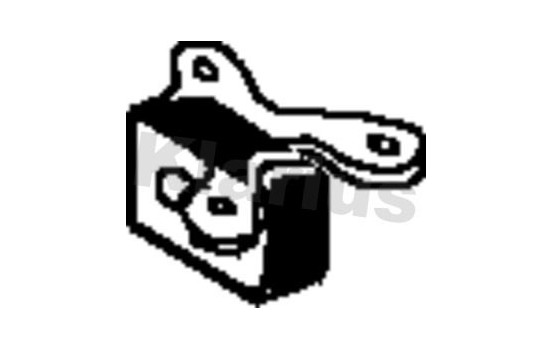 Holder, exhaust system