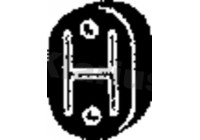 Holder, exhaust system