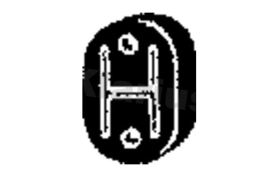 Holder, exhaust system