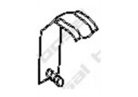 Holder, exhaust system