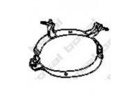 Holder, exhaust system