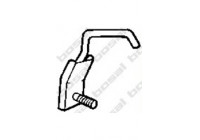 Holder, exhaust system