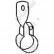 Holder, exhaust system, Thumbnail 2