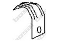 Holder, exhaust system