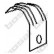 Holder, exhaust system, Thumbnail 2