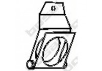 Holder, exhaust system