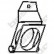 Holder, exhaust system
