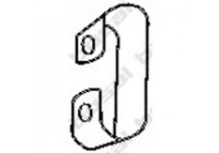Holder, exhaust system
