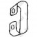 Holder, exhaust system