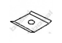 Holder, exhaust system