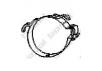 Holder, exhaust system