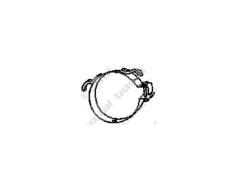 Holder, exhaust system