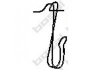 Holder, exhaust system