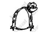 Holder, exhaust system