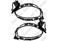 Holder, exhaust system