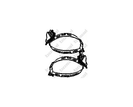 Holder, exhaust system