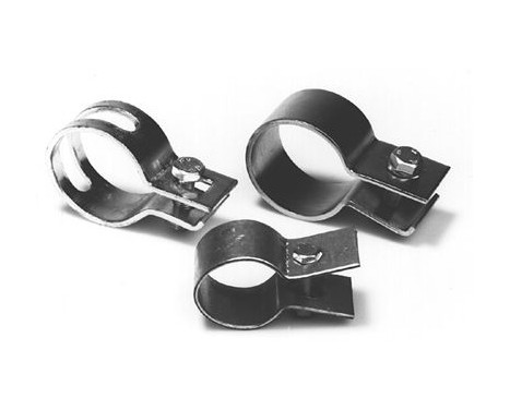 Holder, exhaust system, Image 2