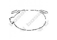 Holder, exhaust system