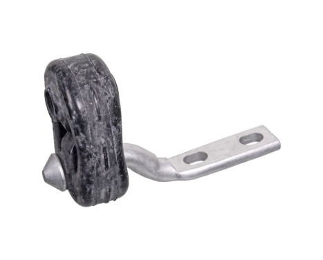 Holder, exhaust system