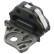 Holder, exhaust system
