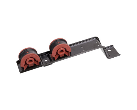 Holder, exhaust system