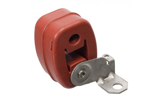 Holder, exhaust system