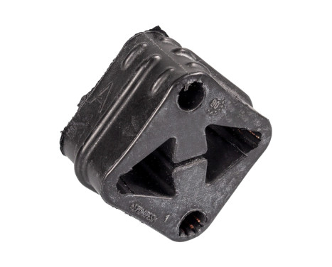 Holder, exhaust system