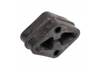 Holder, exhaust system
