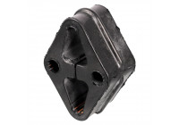 Holder, exhaust system