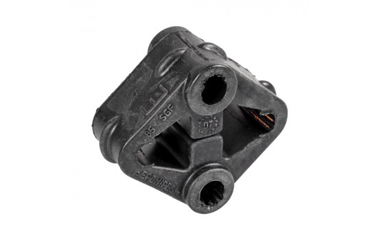 Holder, exhaust system