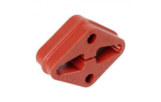 Holder, exhaust system