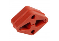 Holder, exhaust system