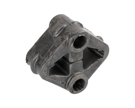 Holder, exhaust system