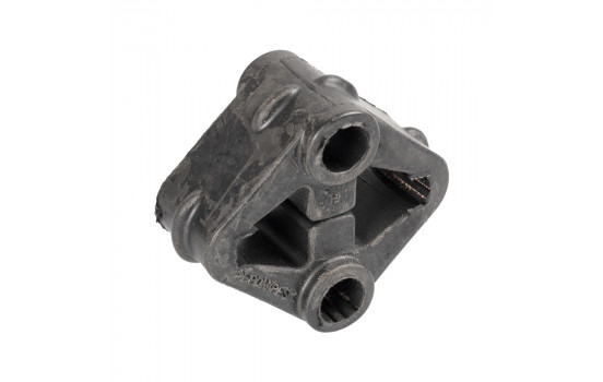 Holder, exhaust system