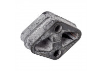 Holder, exhaust system