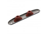 Holder, exhaust system