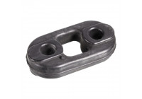 Holder, exhaust system