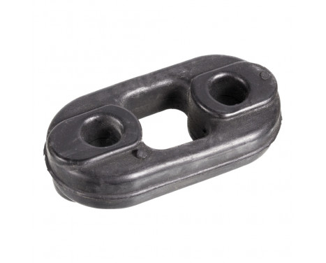 Holder, exhaust system