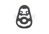 Holder, exhaust system