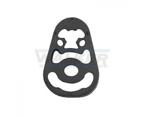 Holder, exhaust system