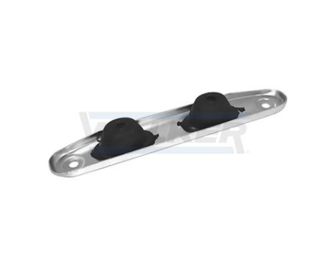 Holder, exhaust system