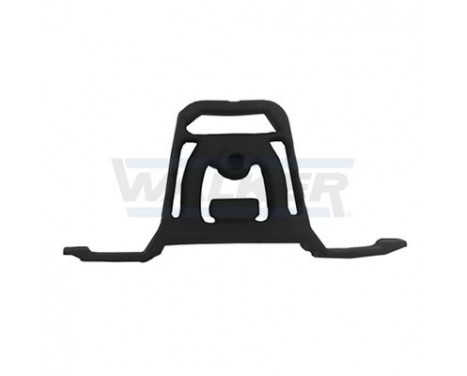 Holder, exhaust system