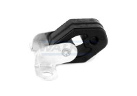 Holder, exhaust system