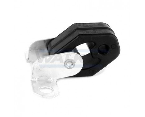 Holder, exhaust system