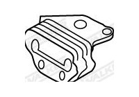 Holder, exhaust system