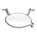 Holder, exhaust system