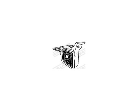 Holder, exhaust system, Image 8