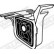 Holder, exhaust system, Thumbnail 8